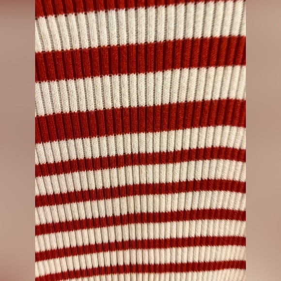 Studio Works Women’s Pullover striped top - Size (Label Missing) 20” PTP - Picture 5 of 5